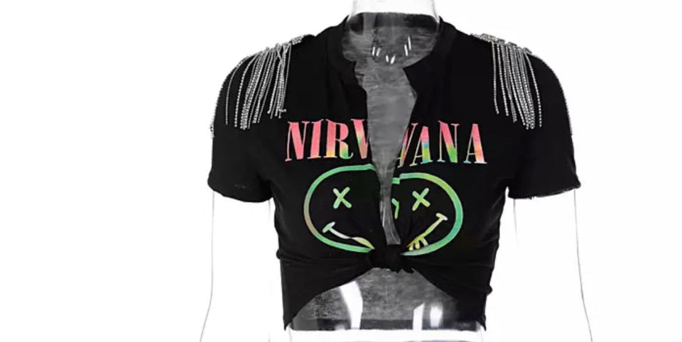 Nirvana shirt (only)