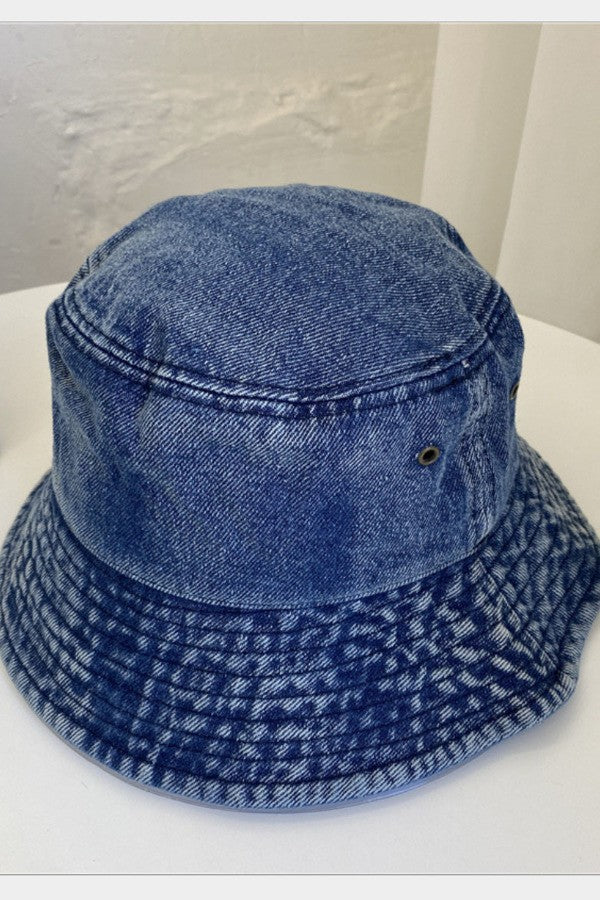 Denim Bucket Hat – JAZZY 4 STUDIO BOUTIQUE